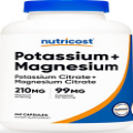 Citrato De Magnesio 210 mg Pastillas Citrato De Magnesio Tabletas Puro Y Potasio