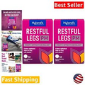 Convenient Restful Legs PM Tablets - 100 Count Twin Pack for Nighttime Comfort