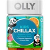 OLLY Kids Chillax Magnesium Gummies Plus L-Theanine Lemon Balm Calm Chews for...