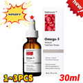 Vegan Omega-3 Natural Vasclear Drops,Fish Oil Alternative,DHA,EPA,Immune Support