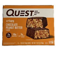 Quest HERO Protein Bar Chocolate Peanut Butter 7.62 Oz