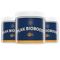 Peak Biome: Peak BioBoost Prebiotic Fiber Supplement for Colon Cleanse - Flavorl