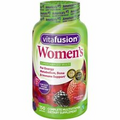 Vitafusion Womens Multivitamin Gummies, Berry Flavored 150 Count (Pack of 1)