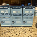 Purely Optimal Multi Collagen 120 Capsules Each (3  PACK) Expires 06/2024 SEALED