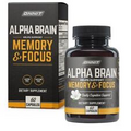 Onnit Alpha Brain Memory and Focus - 60 Capsules