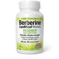 Natural Factors Berberine LipoMicel Matrix 500mg 60 softgels
