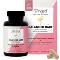 Balanced Babe Hormone Balancing DIM Vegan Capsules Women's Supplement 60 Capsule