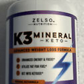 K3 Keto Mineral Pills Advanced Weight Loss  By Zelson Nutrition:Compare W/spark