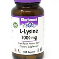 Bluebonnet L-Lysine 1000mg 100 Caplet