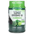 2 X Nature's Truth, Super Food, Super Greens 10, Natural Green Apple, 60 Vegan G