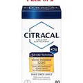 Citracal Calcium Supplement + D3 Slow Release 1200 Coated Caplets 80 Each 2 Pack