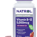 Vitamin B-12 5000Mcg, Dietary Supplement for Cellular Energy Production & Health
