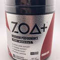 ZOA+ Zero Sugar Pre Workout Powder Cherry Lime 7/2025