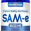 Nasa Beahava Pure SAM-e 1500mg (per Serving) 90Capsules (S-Adenosyl Methionine)