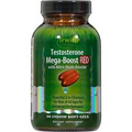 Irwin Naturals, Testerone MEGA BOOST RED, 56 Liquid Soft-Gels Exp. 3/24