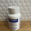 Pure Encapsulations Iodine Capsules - Thyroid Support & Healthy Metabolism - 120
