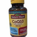 Nature Made CoQ10 400mg 90 Softgels Extra Strength Exp 10/2026 New In Box