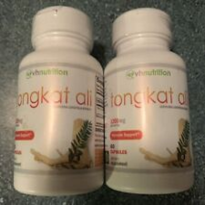 2- Tongkat Extract 1200 mg 60 Capsules Hormone Support VHNutrition Exp 11/25