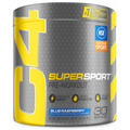 C4 Super Sport Pre-Workout Powder, Blue Raspberry, Energy, Strength & Power,30