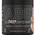 Abe All Baddy Everything Ultimate Pre-Workout Baddy Berry 30 Servings 08/2025