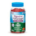 Prebiotic Fiber Gummies + Probiotics for Digestive Health, Daily Gummies for ...