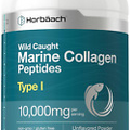 Marine Collagen Powder 2.2 lbs, Hydrolyzed Collagen Peptides Supplement Horbaach