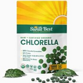 Sunlit Best USDA Organic Premium Chlorella Tablets 1000 Tabs 100% Pure Chlorella