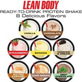 Labrada LEAN BODY Ready-To-Drink RTD Protein Shake 17 oz - 12 PACK