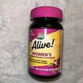 Nature's Way Alive Women's Complete Multivitamin 50 Tablets Exp 01/2025