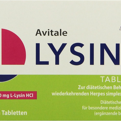 L-Lysin 750 Mg Tabletten, 90 Stück, 1Er Pack