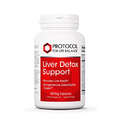 Protocol Liver Detox Support* - Liver Cleanse Detox* - Glutathione Supplement - Milk Thistle & Methionine - Dairy Free & Vegan - 90 Veg Capsules