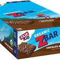 CLIF Organic Z Bar Chocolate Brownie 18 Count (Pack of 1)