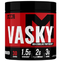 MTS Nutrition Vasky Non-Stimulant Pump Inducer - Muscle Saturating Preworkout - 30 Servings Unflavored