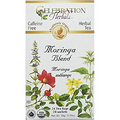 CELEBRATION HERBALS Moringa Blend Tea Organic 24 Bag, 0.02 Pound