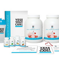 Yes You Can! Transform Kit Complete Meal Replacement - Contains Meal Replacement Powder Shake and Natural Meal Replacement Supplements, Nutritional Healthy Meals Replacement (Strawberry - 60 Servings)