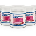 L-ARGININE PRO | L-arginine Supplement Powder | 5,500mg of L-arginine Plus 1,100mg L-Citrulline (Raspberry, 6 Jars)