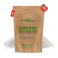 XONA Pure Raw SOYA Isolate 90% Protein Powder (Raw & Unflavored), 1 kg