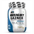 XONA Weight Gainer Powder with Enzyme Blend | 5.1 G Protein | 25.3 G Carbs (Vanilla Flavour|Pack of 1 Kg