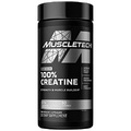 MuscleTech Platinum 100% Creatine Pills | Creatine Monohydrate Pill| | Muscle Recovery + Builder for Men & Women | Workout Supplements | 100 Count
