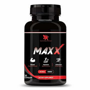 Max 30 Capsules for Boost Stamina, Improve Muscle Strength for Men's Health Natural Supplement