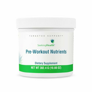 Seeking Health Pre-Workout Nutrients, Supports Energy, Hydration, and Endurance During Exercise (15 Servings)