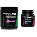 Pre JYM Grape Candy Pre Workout, Post JYM Active Matrix Post-Workout with BCAAs, Creatine HCI, Beta-Alanine | 30 Servings Each