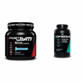 JYM Supplement Science Post JYM Active Matrix Post-Workout, Omega JYM Fish Oil 2800mg - Brain, Heart & Joint Support