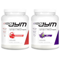 ISO JYM 20 Servings - Watermelon & Grape Clear Whey Protein Isolate Bundle