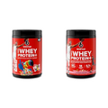 Six Star Whey Protein Powder Froot Loops Flavor & Strawberry Smoothie | Muscle Building & Recovery Plus Immune Support | 30g Protein | Men & Women