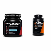 JYM Supplement Science Post JYM Active Matrix Post-Workout, Vita JYM Sports Multivitamin, 60 Tablets
