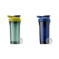BlenderBottle 28-Ounce Strada Shaker Cup Bundle - Yellow and Blue