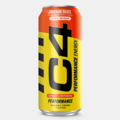 C4 Performance Energy® Carbonated - 12 Pack - 16oz - Orange Slice