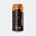 C4 Ultimate Energy™ Carbonated - 12 Pack - 16oz - Orange Cream