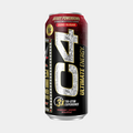 C4 Ultimate Energy™ X WWE® Energy Drink - 12 Pack - 16oz - Berry Powerbomb